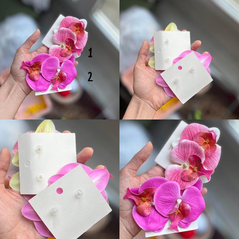 گوشواره گل🌸