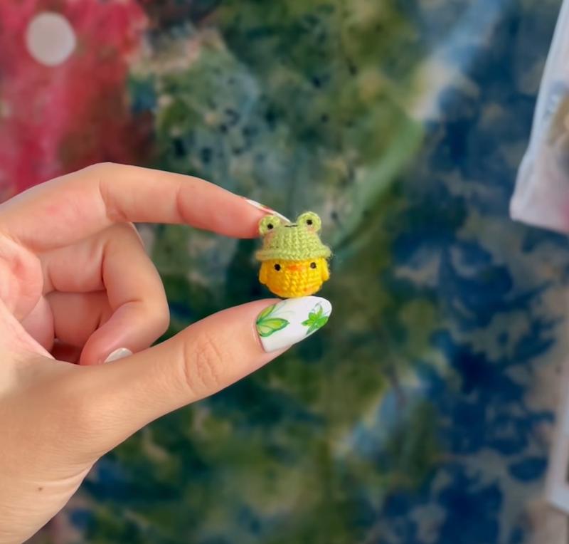 مینی جوجه کلاه قوری🐥