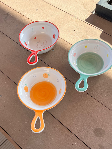 کاسه سرامیکی تکدسته 