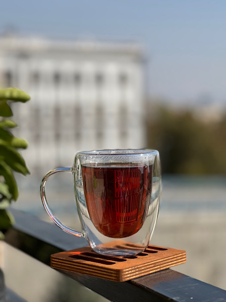 لیوان دوجداره پیرکس