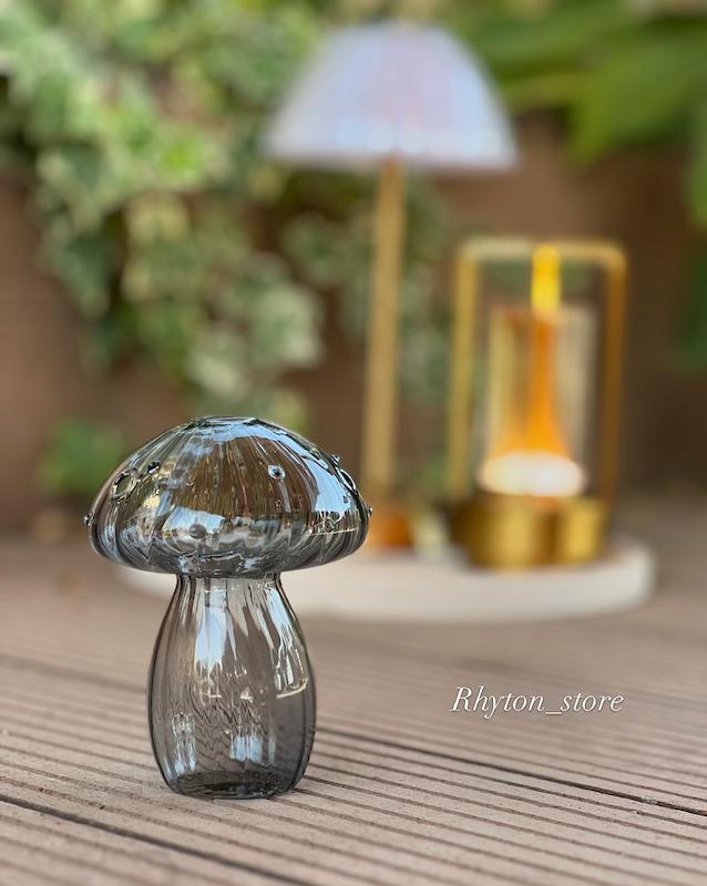 گلدان پیرکس قارچ
