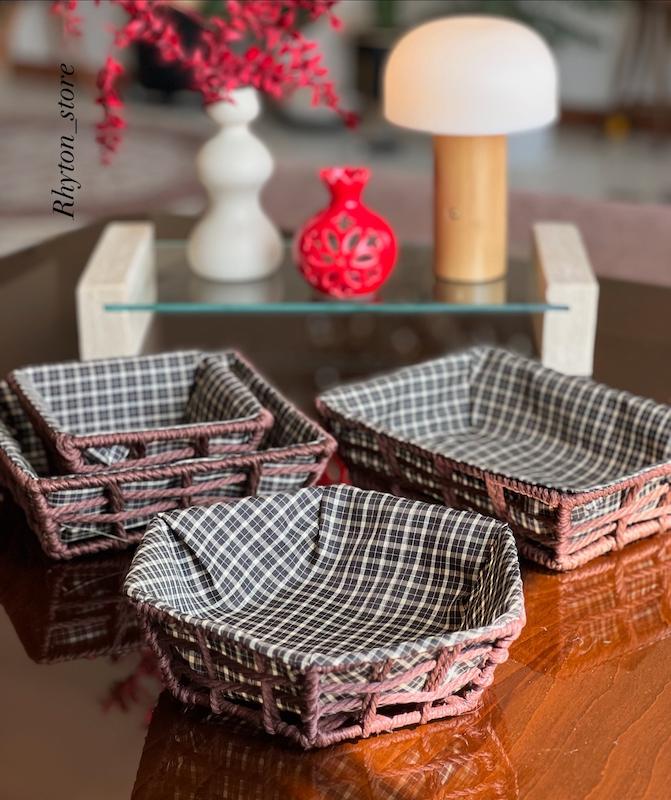 سبد بافت (سبد نون ،سبزی،…)