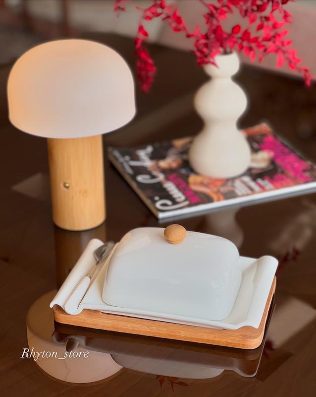 جاکره ای سرامیکی چوبی