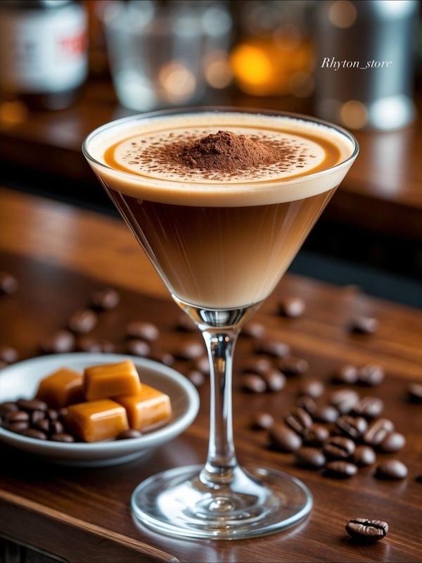 گیلاس مارتینی ساده (بستنی خوری ، دسرخوری)