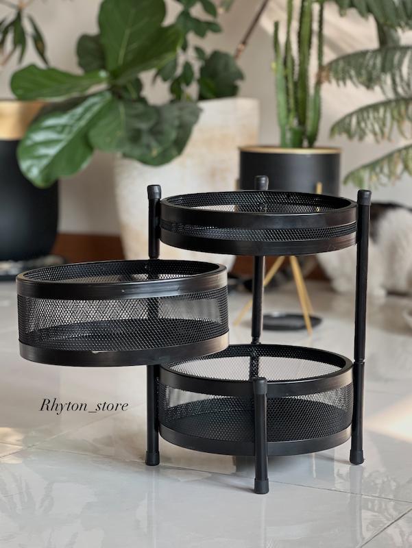 سبد سه طبقه گردون