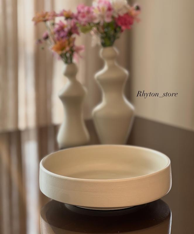 کاسه بزرگ سفالی