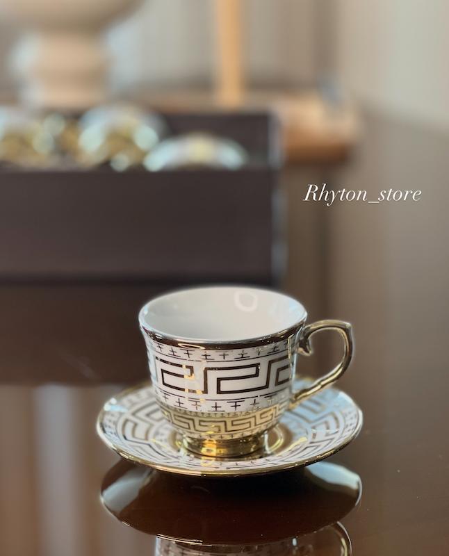فنجان نعلبکی قهوه‌خوری «ماز»
