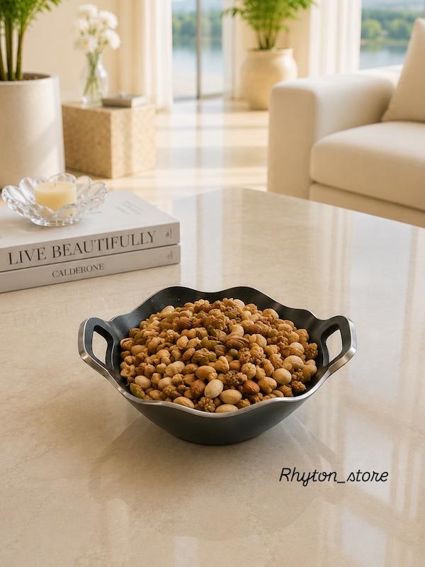 آجیل خوری آلمینیوم موج
