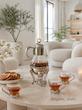 قوری وارمر شیشه‌ای NTC | Tea Warmer