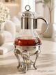قوری وارمر شیشه‌ای NTC | Tea Warmer