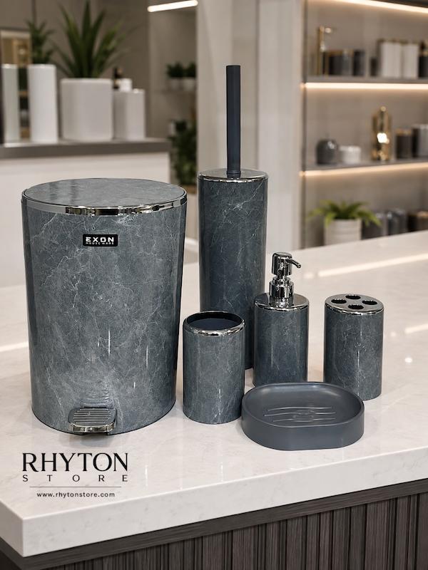 ست سرویس بهداشتی ۶ پارچه EXON HOUSEWARE 