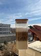 لیوان پیرکس دسته دار گودمورنینگ‌ با در چوبی 