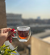 فنجون دوجداره پیرکس