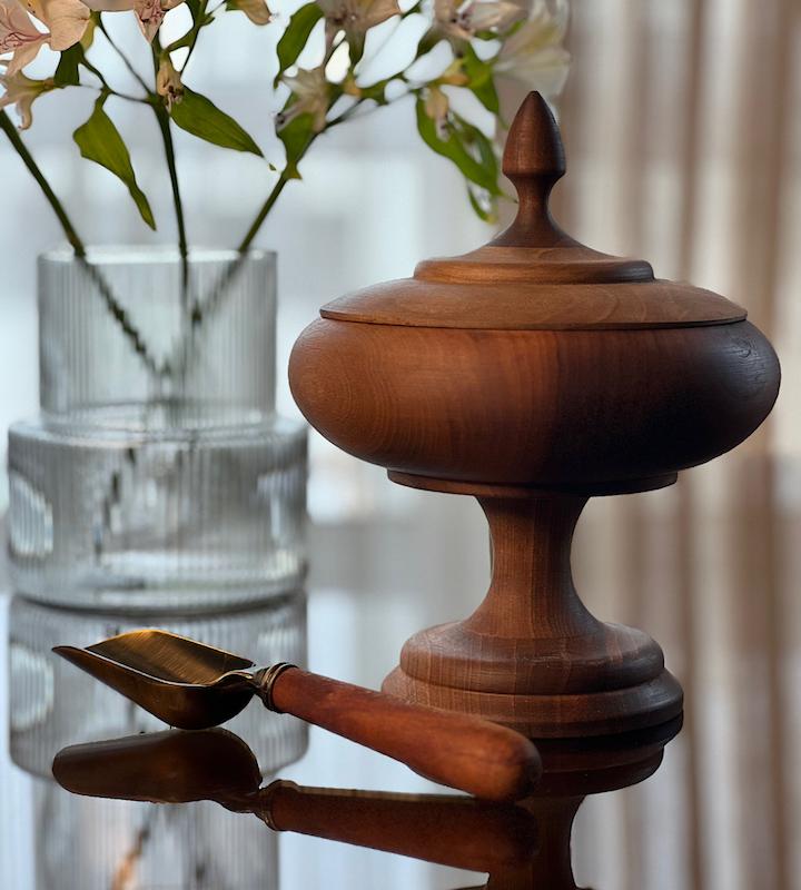 آجیل خوری(شکلات خوری) چوبی