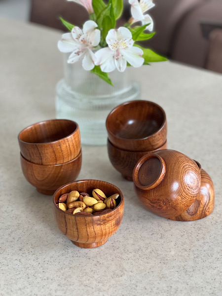 کاسه (پیاله) چوبی