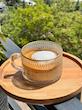 فنجون بزرگ (لته خوری) لب طلایی طرح زارا هوم ☕️