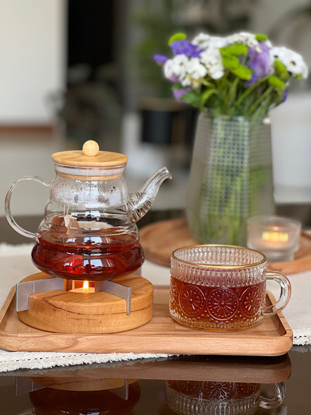 وارمر قوری چوبی
