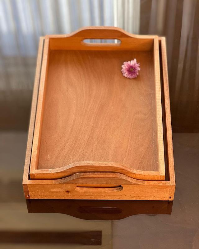 سینی چوبی