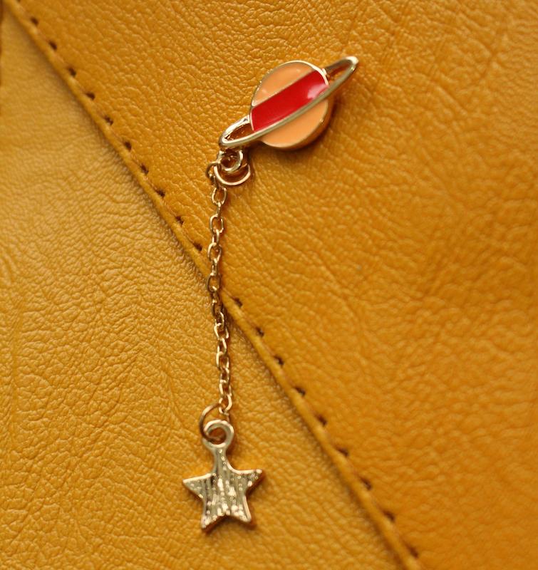 مجموعه پین های آویزدار سیاره