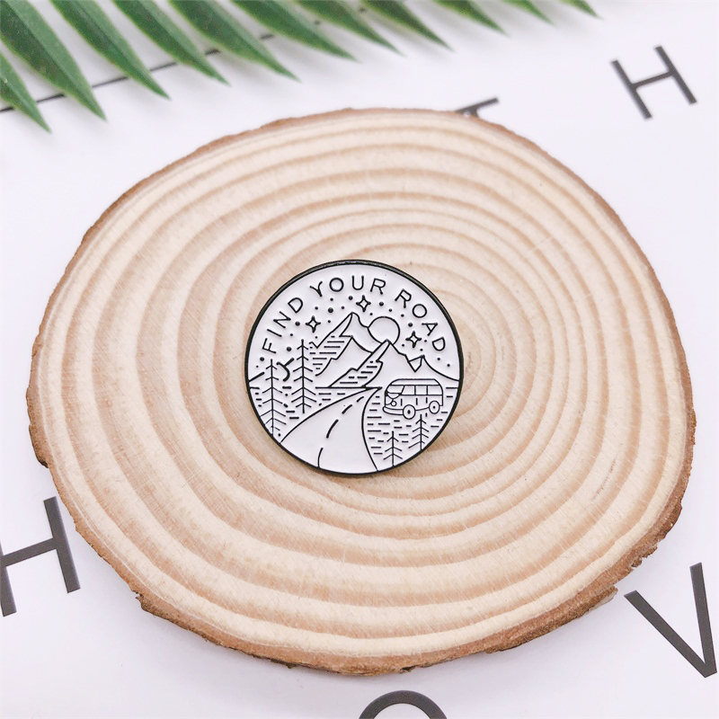 پین FIND YOUR ROAD