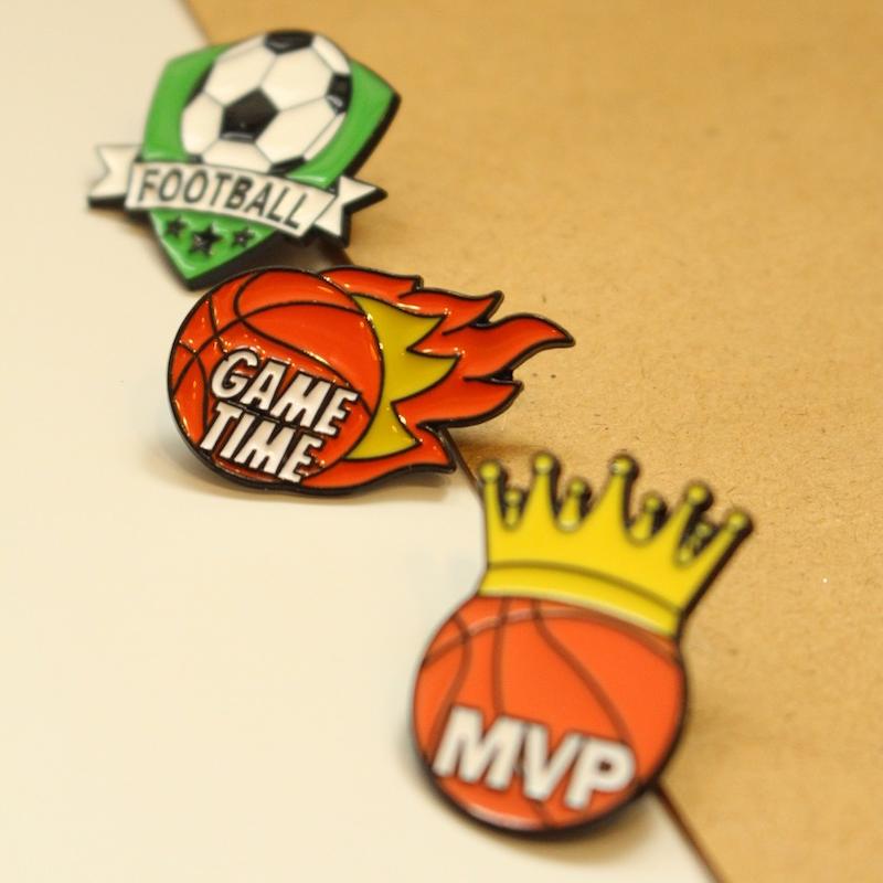 مجموعه پین های توپ بسکتبال 2