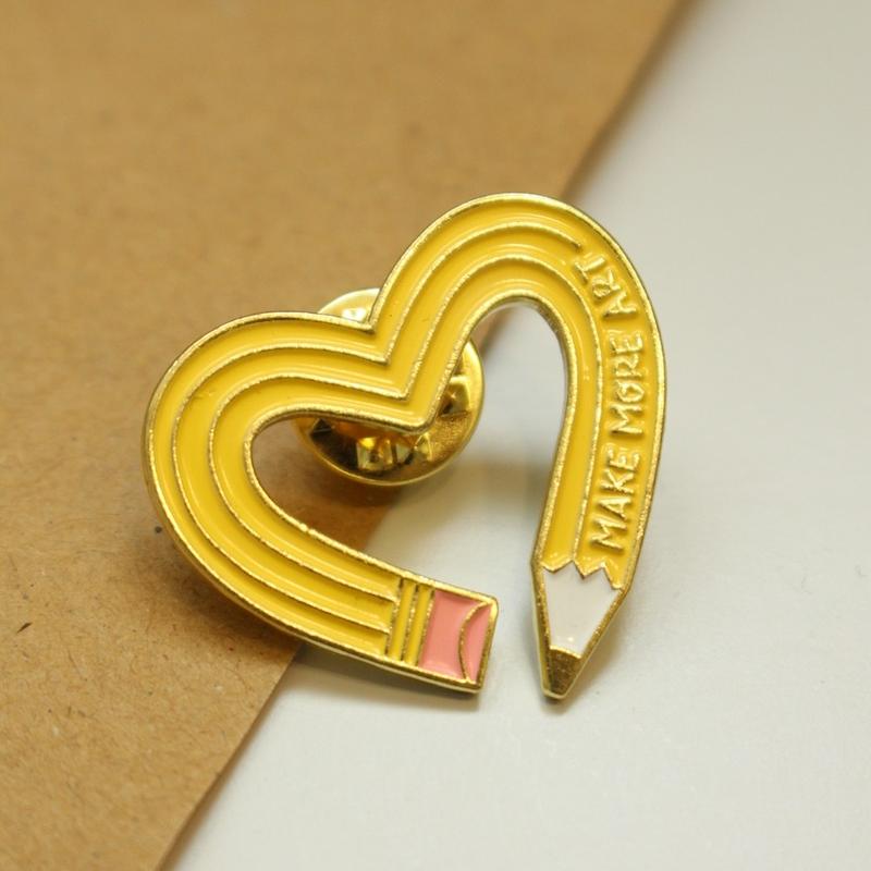 پین مداد قلبی