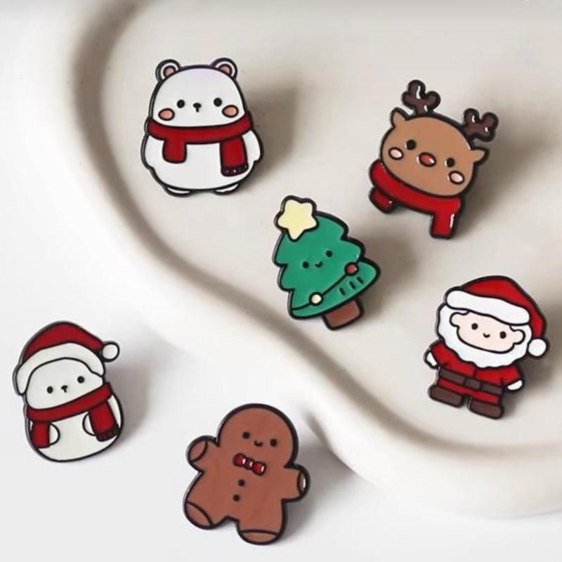 پین آدم برفی