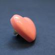 پین قلب صورتی