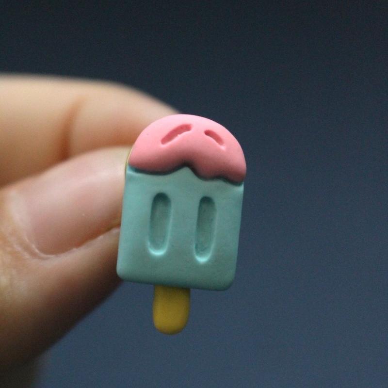 پین بستنی کیم