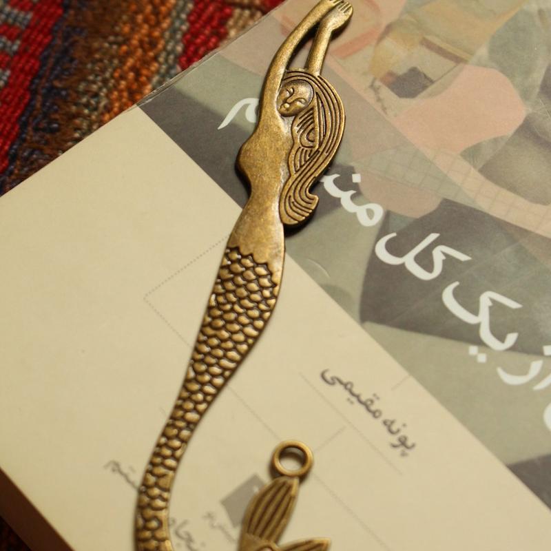 مجموعه نشانگر کتاب برنزی