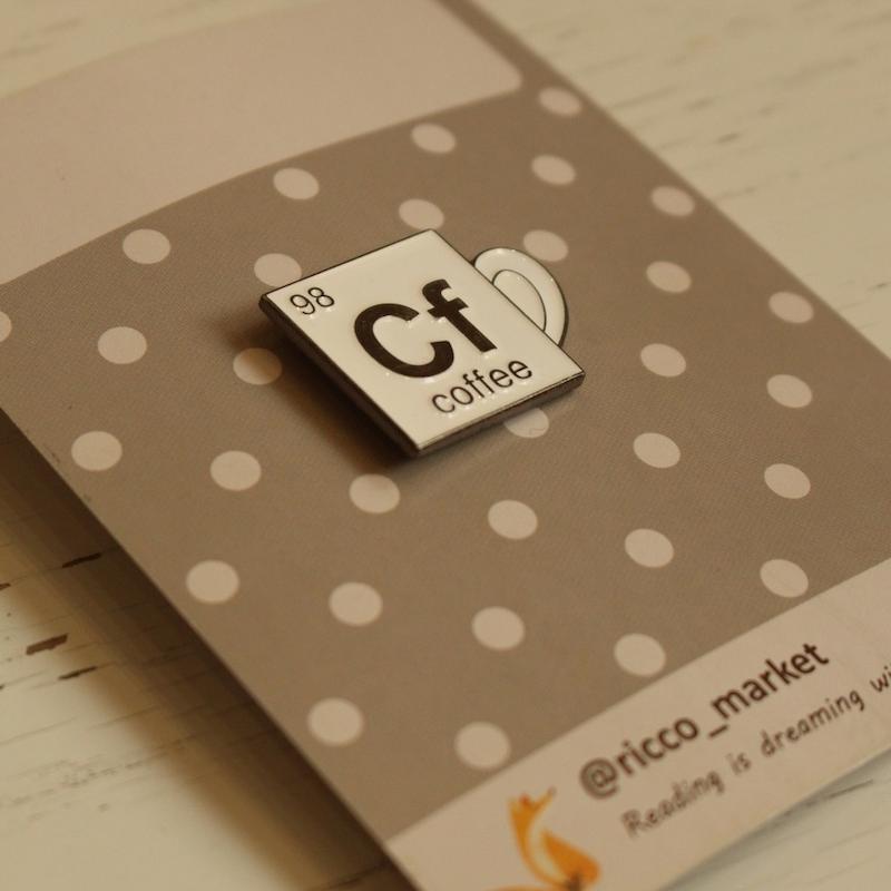 پین فرمول قهوه