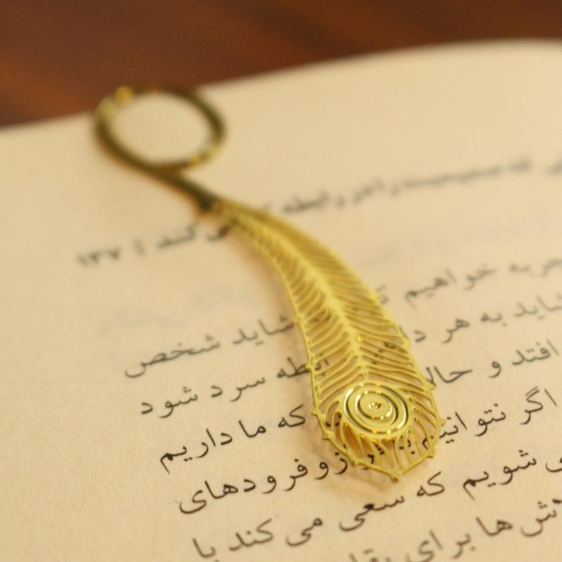 نشانگر کتاب پر