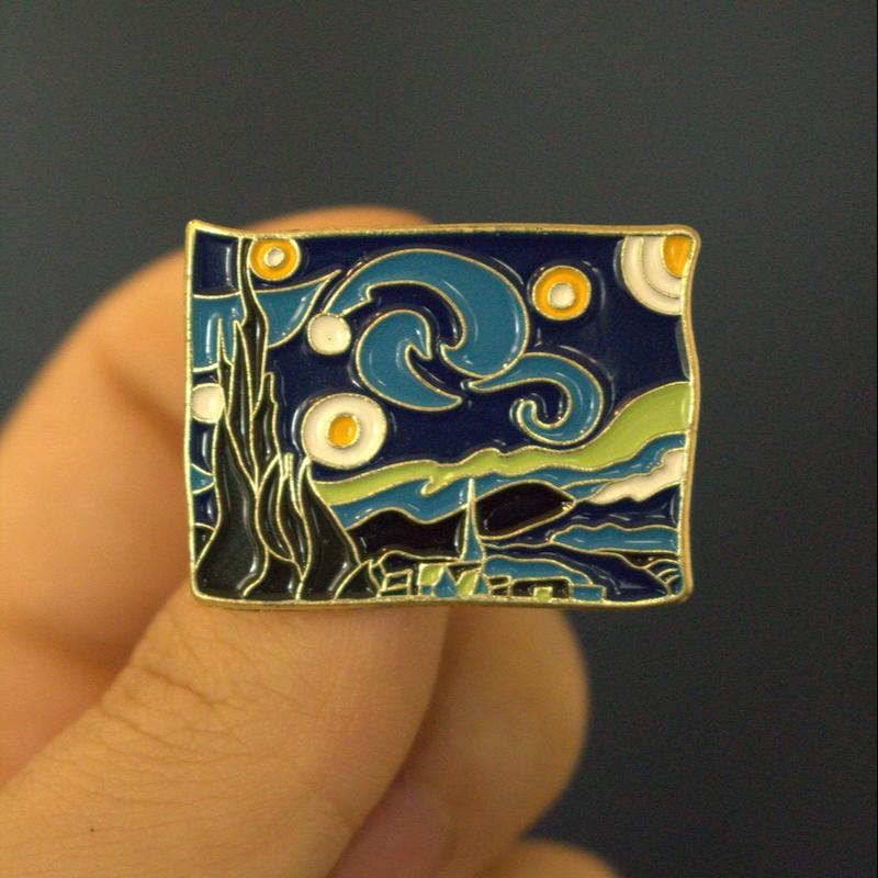 پین شب پرستاره