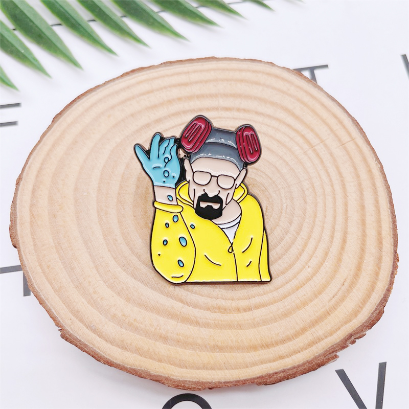 مجموعه پین های سریال BREAKING BAD