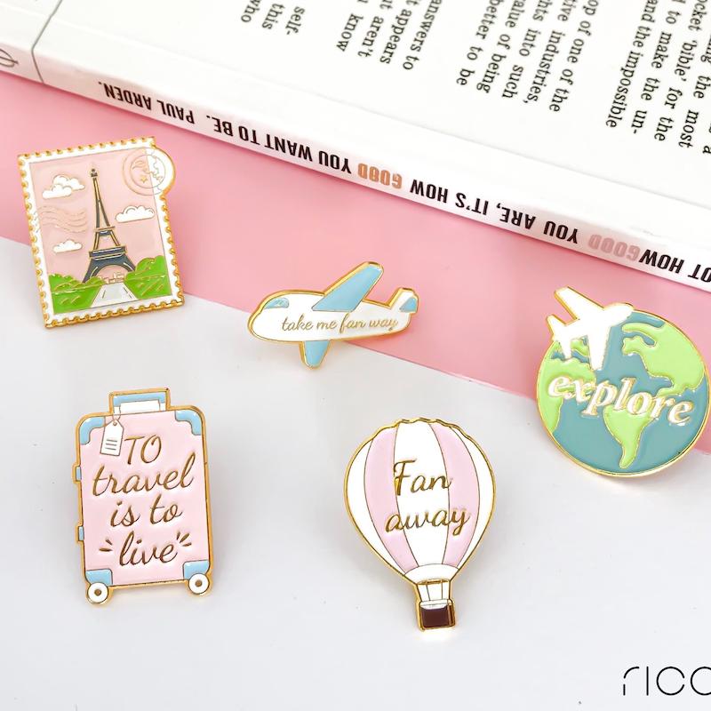 مجموعه پین سفر