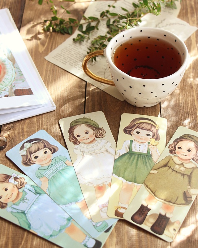 مجموعه نشانگرهای کارت پستالی