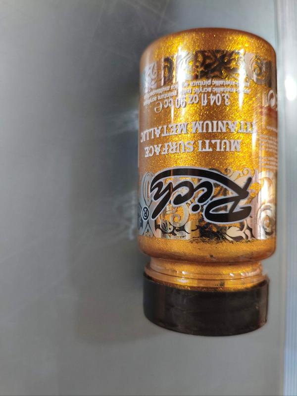 رنگ اشرفی فوق براق وزن 90 سی سی ساخت ترکیه