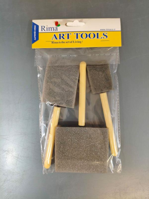 اسفنج پتینه کاری