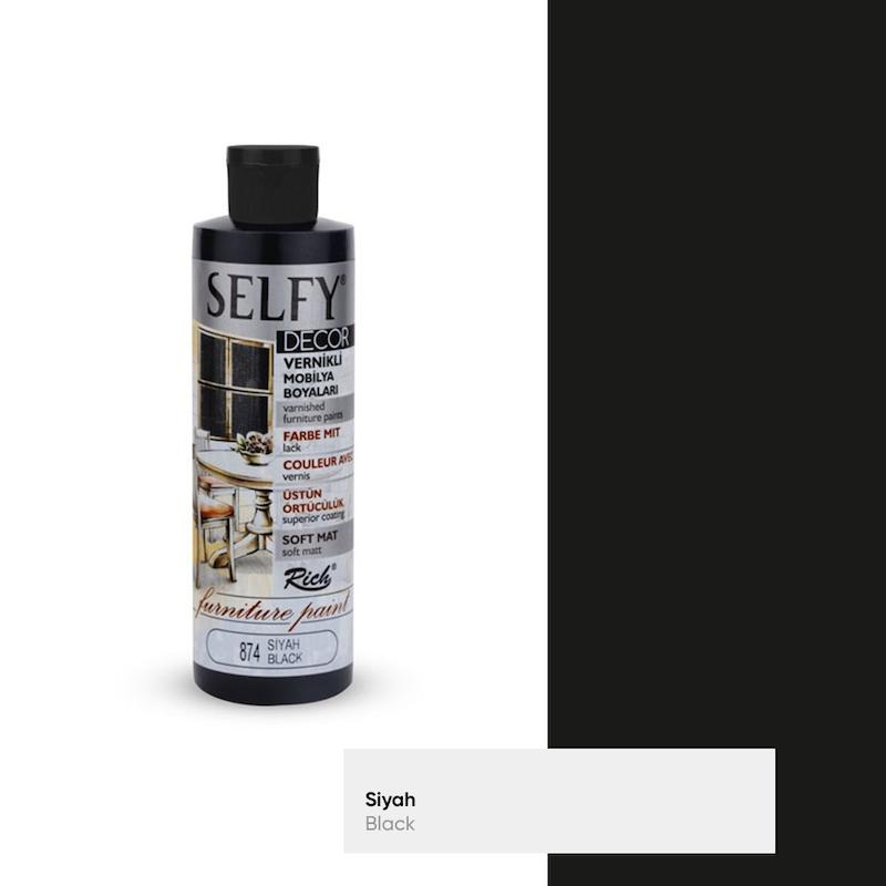 رنگ مشکی وزن ۲۴۰ cc