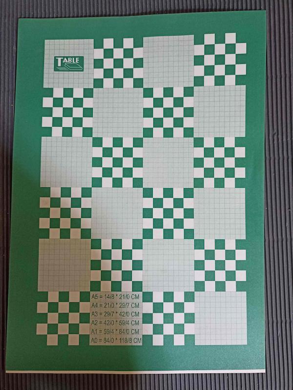 دفتر میلی متری A4 