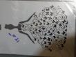 شابلون هنری کهنه کاری ریچ سایز A4 در ۱۵ طرح مختلف 