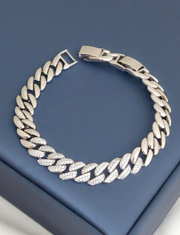 دستبند سفید ژوپینگ و ysx