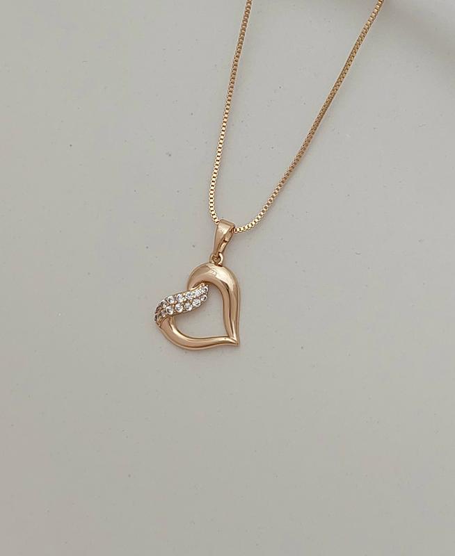 گردنبند قلب