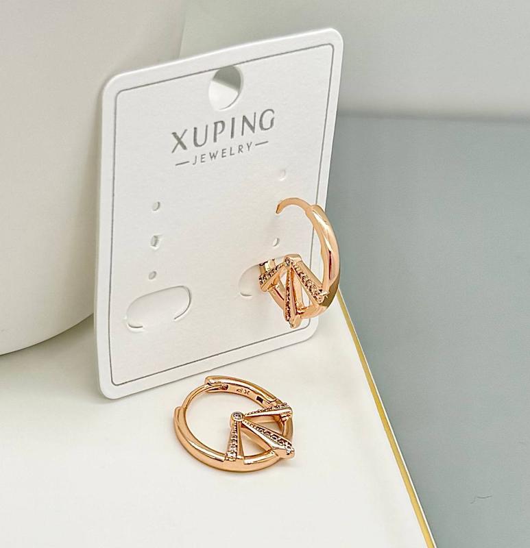 گوشواره حلقه ای ژوپینگ کد ۱۰۳۰