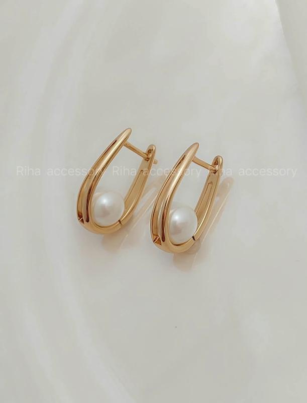 گوشواره مروارید ژوپینگ کد ۱۰۳۲