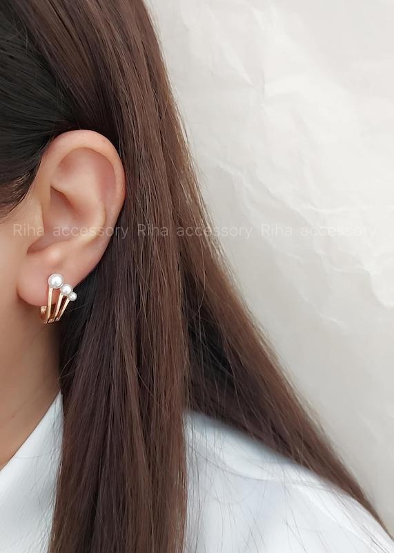 گوشواره مروارید ژوپینگ کد ۱۰۳۳