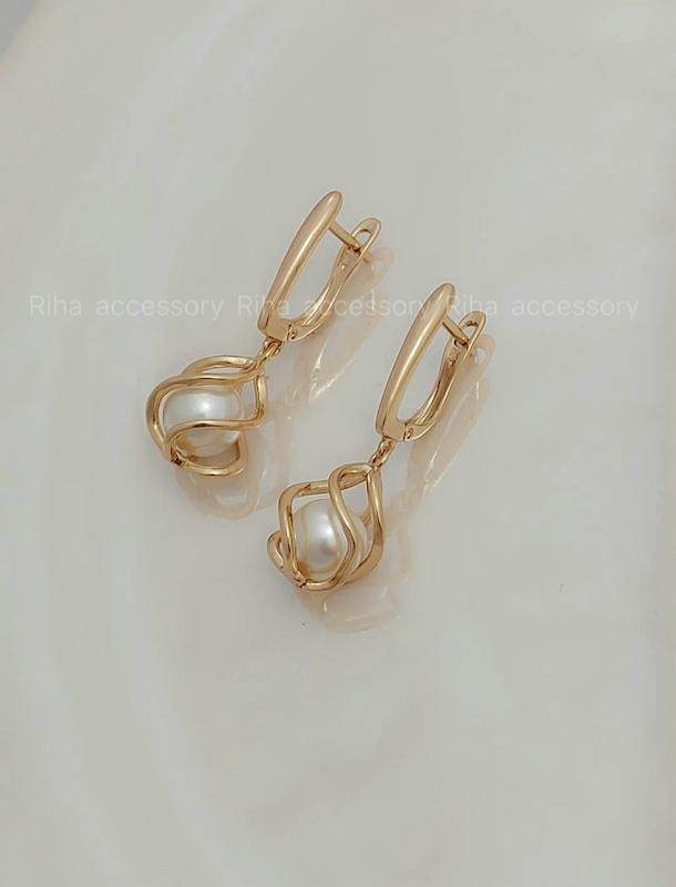 گوشواره مروارید ژوپینگ کد ۱۰۳۴