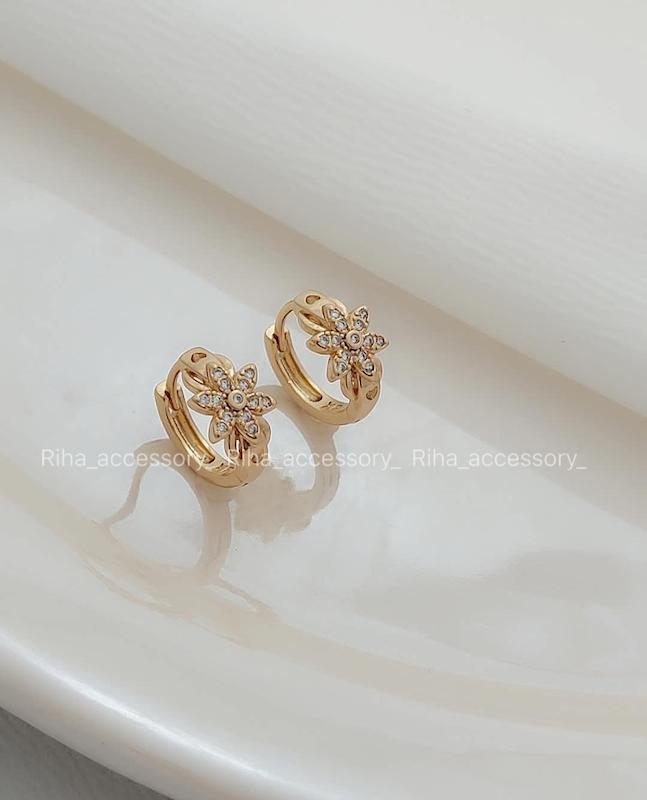 گوشواره ژوپینگ طرح گل کد ۱۰۲۶