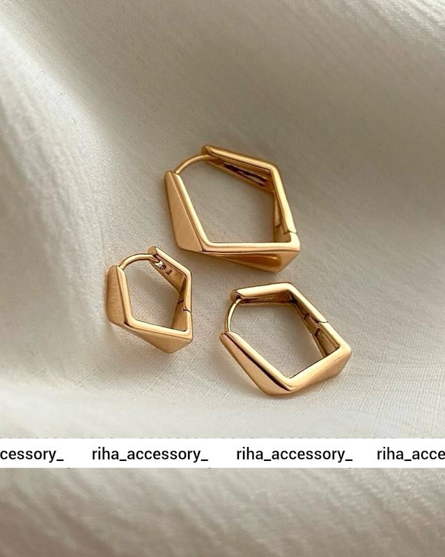 گوشواره چند وجهی ژوپینگ کد ۱۰۴۳