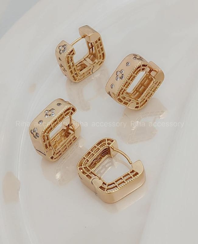 گوشواره ونکلیف ژوپینگ کد ۱۰۴۸